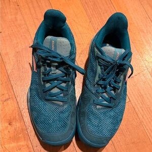 Blue Babolat Tennis Shoes